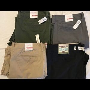 Old Navy Chinos Broken-In - Navy Blue